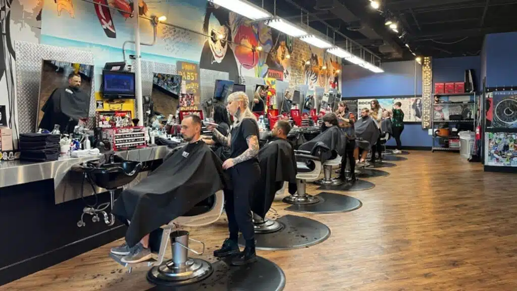 Best Barbershop Traverse City Mens Haircut Hair Colouring